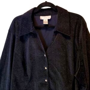 🍀Susan Graver Plus Size Top Size 3X